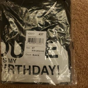 Boys Birthday Shirt